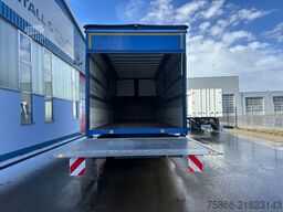 MERCEDES-BENZ 1527 L Atego 3 Schiebeplane Palfinger LBW 1,5to