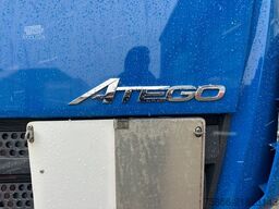 MERCEDES-BENZ 1527 L Atego 3 Schiebeplane Palfinger LBW 1,5to