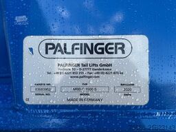 MERCEDES-BENZ 1527 L Atego 3 Schiebeplane Palfinger LBW 1,5to