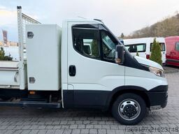 IVECO Daily 3,0 Diesel 35C150 KIPPER +Toolbox AHK 3,5T