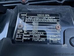 IVECO Daily 3,0 Diesel 35C150 KIPPER +Toolbox AHK 3,5T
