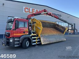Man TGS 35.360 8x4 Euro 6 HMF 22 Tonmeter Z-kraan