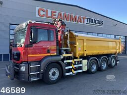 Man TGS 35.360 8x4 Euro 6 HMF 22 Tonmeter Z-kraan