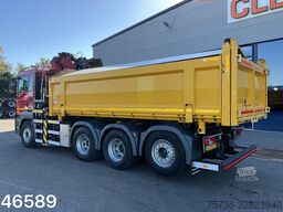 Man TGS 35.360 8x4 Euro 6 HMF 22 Tonmeter Z-kraan