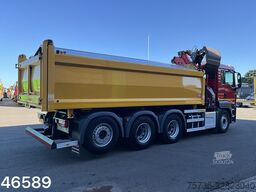 Man TGS 35.360 8x4 Euro 6 HMF 22 Tonmeter Z-kraan