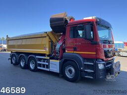 Man TGS 35.360 8x4 Euro 6 HMF 22 Tonmeter Z-kraan