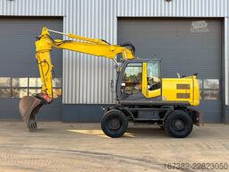 Hitachi ZX140-W3 | German machine