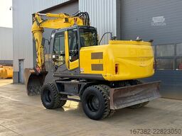 Hitachi ZX140-W3 | German machine
