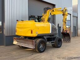 Hitachi ZX140-W3 | German machine