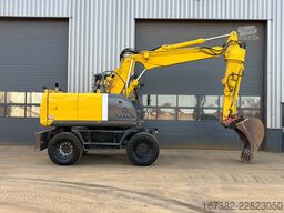 Hitachi ZX140-W3 | German machine