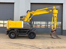 Hitachi ZX140-W3 | German machine