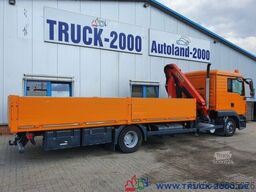 MAN TGL 12.250 Kran PK11001 7.6 m = 1.24 to. 2 x AHK