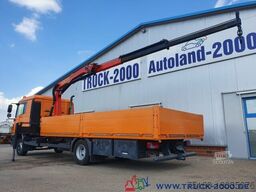 MAN TGL 12.250 Kran PK11001 7.6 m = 1.24 to. 2 x AHK