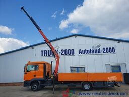 MAN TGL 12.250 Kran PK11001 7.6 m = 1.24 to. 2 x AHK