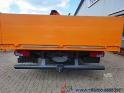 MAN TGL 12.250 Kran PK11001 7.6 m = 1.24 to. 2 x AHK