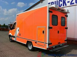 Mercedes-Benz Sprinter 516 Fahrtec RTW Retarder Air Suspension