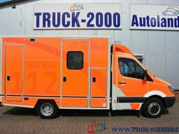 Mercedes-Benz Sprinter 516 Fahrtec RTW Retarder Air Suspension