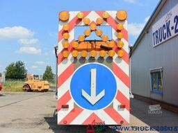 Mercedes-Benz 1828 Faun Viajet Besen R/L -Seperat Motor Aufbau