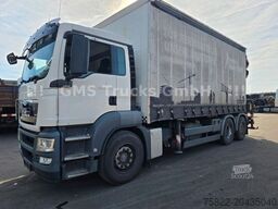 MAN TGS / NUR149km / 31m Palfinger Kran PK 34002+Jib