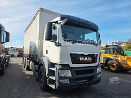 MAN TGS / NUR149km / 31m Palfinger Kran PK 34002+Jib