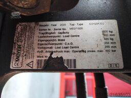 Meyer 5-0103K-EU (Drehbar 360° + Seitenschieber)