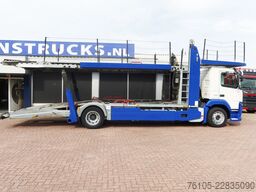 Volvo FM 330 5 car transporter KASSBOHRER, 4x2