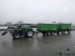 Metal-Fach T711/3 2-Achs 3-Seitenkipper 16to