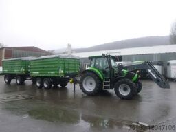 Metal-Fach T711/3 2-Achs 3-Seitenkipper 16to