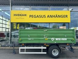 Metal-Fach T957 1-Achs Dreiseitenkipper 7to