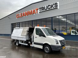 VW Crafter 2.5 TDI Terberg zijlader Just 115.247 Km!