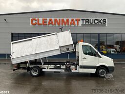 VW Crafter 2.5 TDI Terberg zijlader Just 115.247 Km!