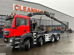 MAN TGS 35.400 8x4 Euro 6 HMF 16 Tonmeter Z-kraan