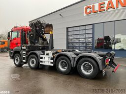 MAN TGS 35.400 8x4 Euro 6 HMF 16 Tonmeter Z-kraan