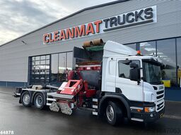 Scania P 280 6x2 Euro 6 VDL Translift zijlader Just 15...