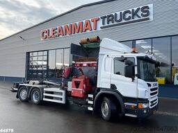 Scania P 280 6x2 Euro 6 VDL Translift zijlader Just 15...