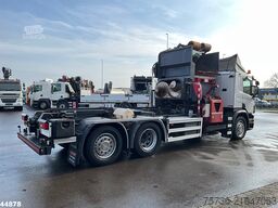 Scania P 280 6x2 Euro 6 VDL Translift zijlader Just 15...