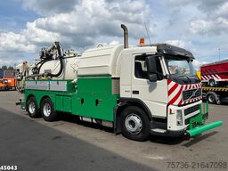 Volvo FM 340 6x4 7m³ Combi kolkenzuiger Just 159.037 km!