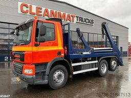 DAF FAN 85 CF 410 Hyvalift 18 Ton portaalarmsysteem