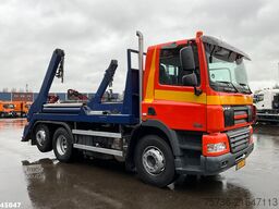 DAF FAN 85 CF 410 Hyvalift 18 Ton portaalarmsysteem