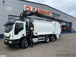 Ginaf C 3128 NF Euro 6 Hiab 21 Tonmeter laadkraan Jus...