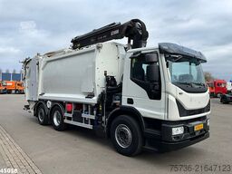 Ginaf C 3128 NF Euro 6 Hiab 21 Tonmeter laadkraan Jus...