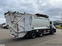 Ginaf C 3128 NF Euro 6 Hiab 21 Tonmeter laadkraan Jus...