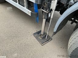 Ginaf C 3128 NF Euro 6 Hiab 21 Tonmeter laadkraan Jus...