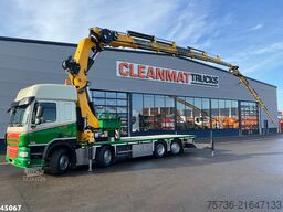 DAF FAX 85 CF 410 HMF 85 Tonmeter laadkraan + Fly-jib