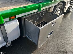 DAF FAX 85 CF 410 HMF 85 Tonmeter laadkraan + Fly-jib