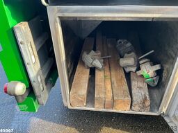 DAF FAX 85 CF 410 HMF 85 Tonmeter laadkraan + Fly-jib