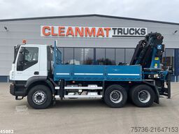 Iveco Trakker AD260T41 Euro 5 6x4 Full Steel Palfinge...