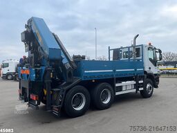 Iveco Trakker AD260T41 Euro 5 6x4 Full Steel Palfinge...