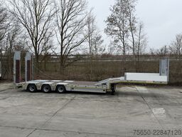 Möslein ST 3  3 Achs Satteltieflader neu