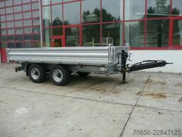 Möslein TTD 14 285  neuer 14,4 t Tandemkipper Tieflader